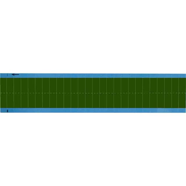 WM-COL-DG-SC-PK WIRE MARKER, 0.75 IN H