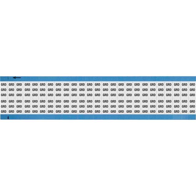 WM-GRD-SC-PK WIRE MARKER, 0.75 IN H