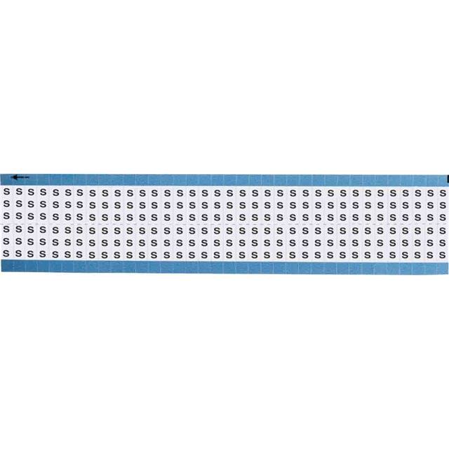 TWM-S-SC-PK WIRE MARKER, 0.75 IN H