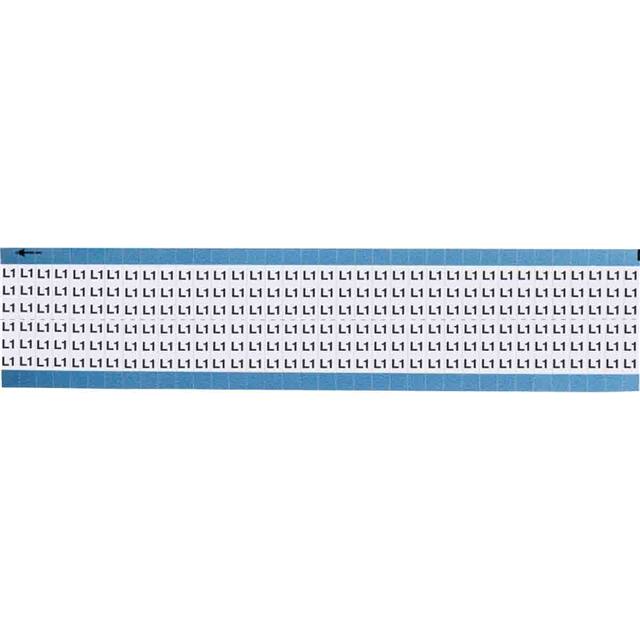 TWM-L1-SC-PK WIRE MARKER, 0.75 IN H