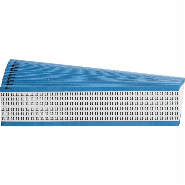 WM-11-SC-PK WIRE MARKER, 0.75 IN H