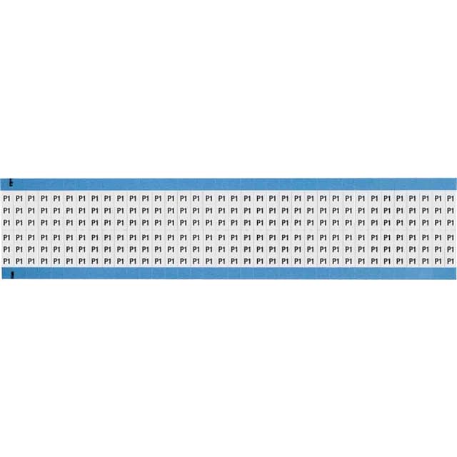 WM-P1-SC-PK WIRE MARKER, 0.75 IN H