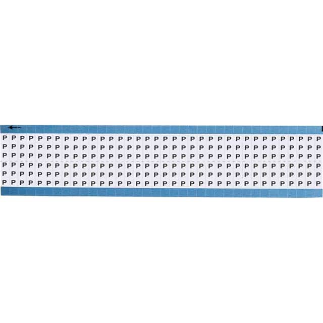 TWM-P-SC-PK WIRE MARKER, 0.75 IN H