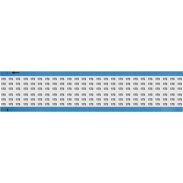 WM-173-SC-PK WIRE MARKER, 0.75 IN H