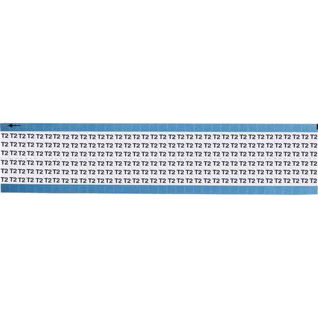 TWM-T2-SC-PK WIRE MARKER, 0.75 IN H