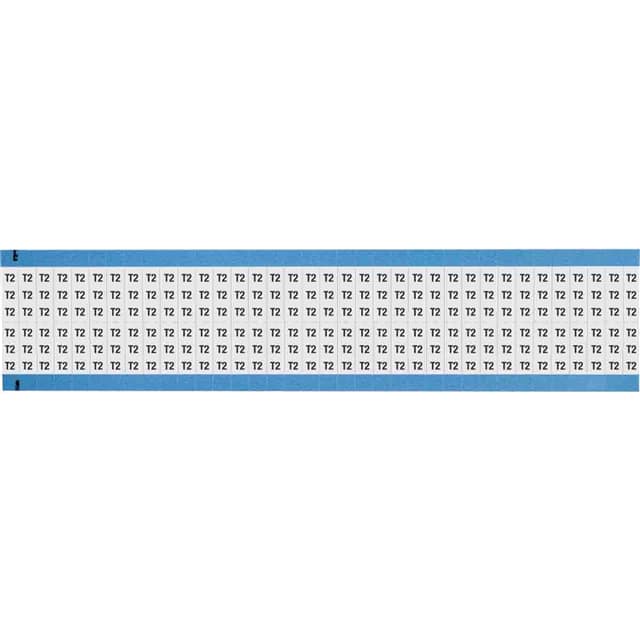 WM-T2-SC-PK WIRE MARKER, 0.75 IN H