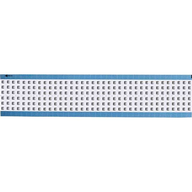 TWM-E-SC-PK WIRE MARKER, 0.75 IN H