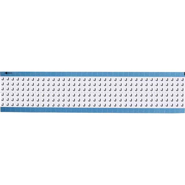 TWM-J-SC-PK WIRE MARKER, 0.75 IN H