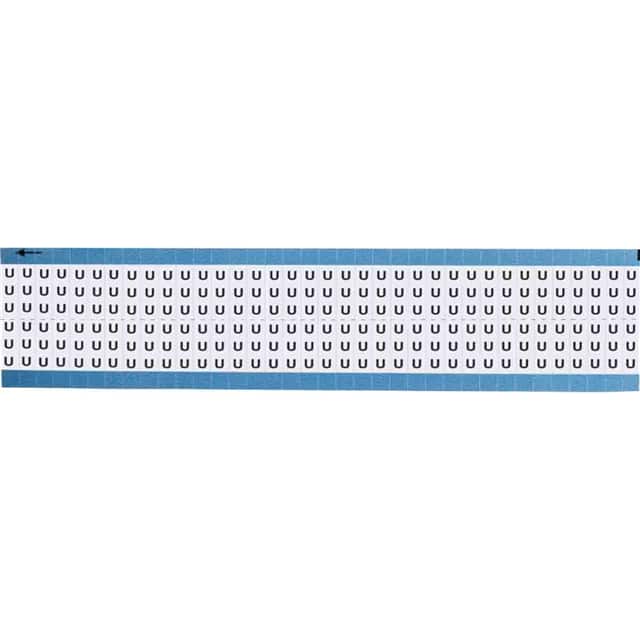 TWM-U-SC-PK WIRE MARKER, 0.75 IN H