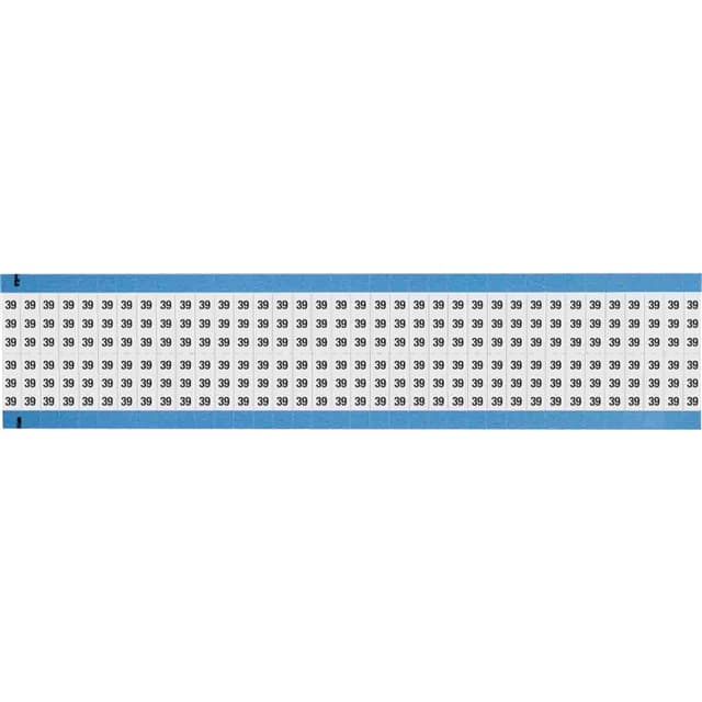 WM-39-SC-PK WIRE MARKER, 0.75 IN H