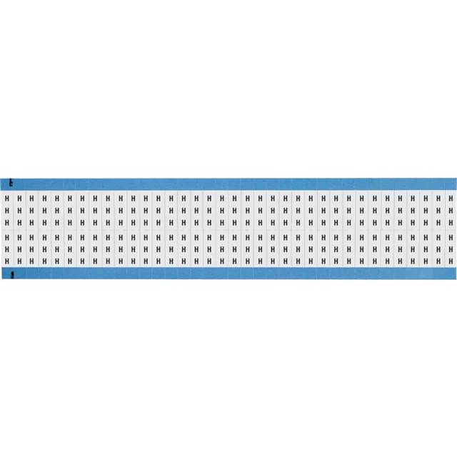 WM-H-SC-PK WIRE MARKER, 0.75 IN H