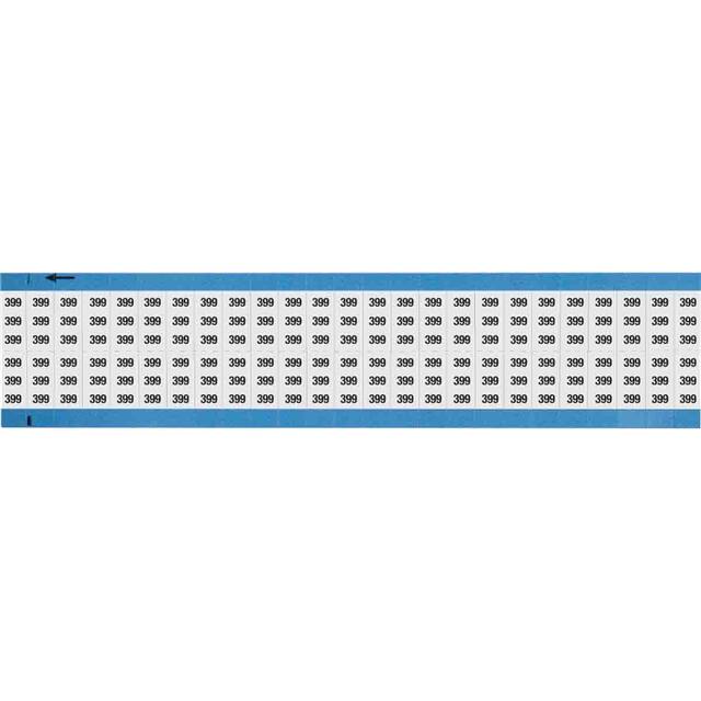WM-399-SC-PK WIRE MARKER, 0.75 IN H