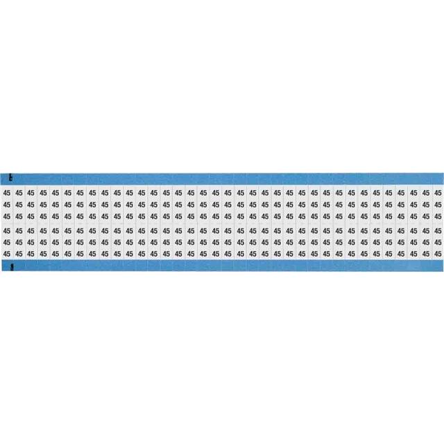 WM-45-SC-PK WIRE MARKER, 0.75 IN H