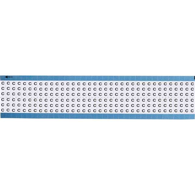 TWM-C-SC-PK WIRE MARKER, 0.75 IN H