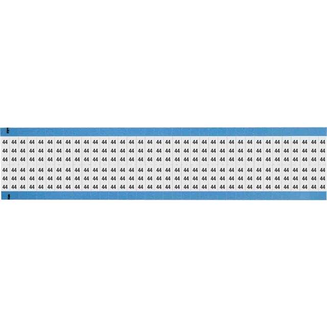 WM-44-SC-PK WIRE MARKER, 0.75 IN H