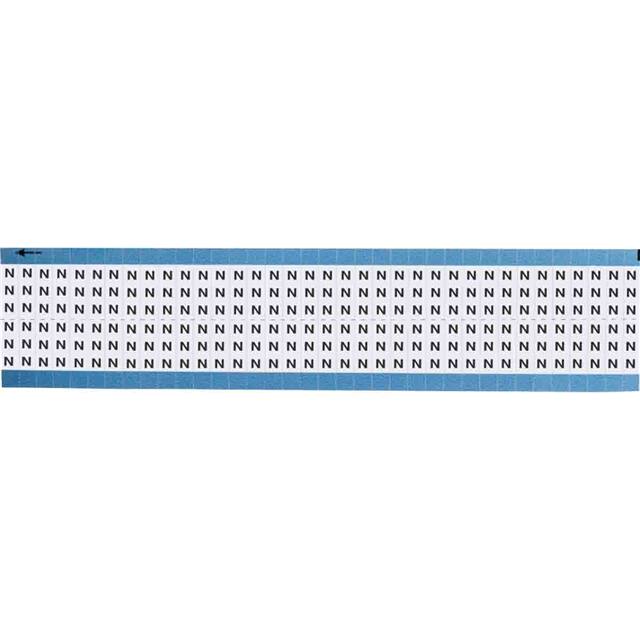 TWM-N-SC-PK WIRE MARKER, 0.75 IN H
