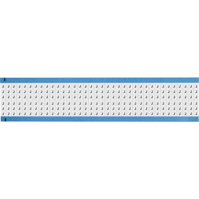 WM-J-SC-PK WIRE MARKER, 0.75 IN H