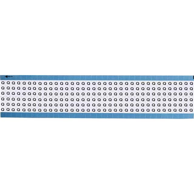 TWM-Q-SC-PK WIRE MARKER, 0.75 IN H