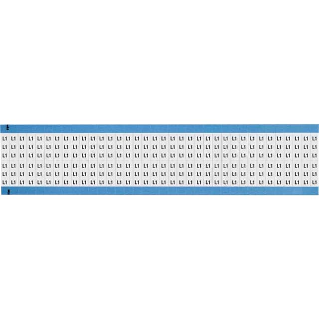 WM-L1-SC-PK WIRE MARKER, 0.75 IN H