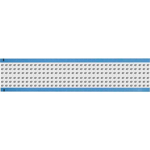 WM-47-SC-PK WIRE MARKER, 0.75 IN H