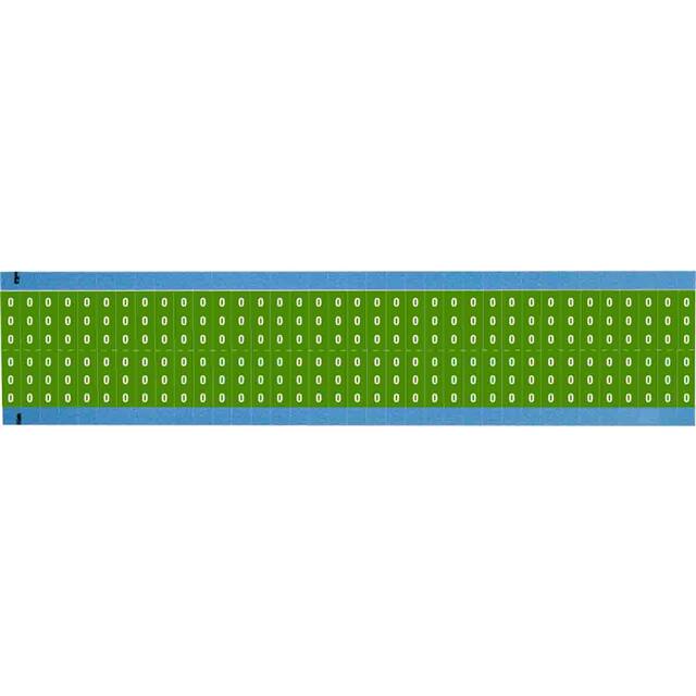 WM-0-GR-SC-PK WIRE MARKER, 0.75 IN H