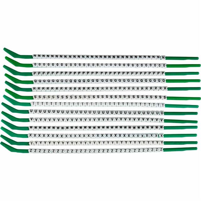 SCN09-N-Z CLIP SLEEVE & WM - LEGEND: N-Z