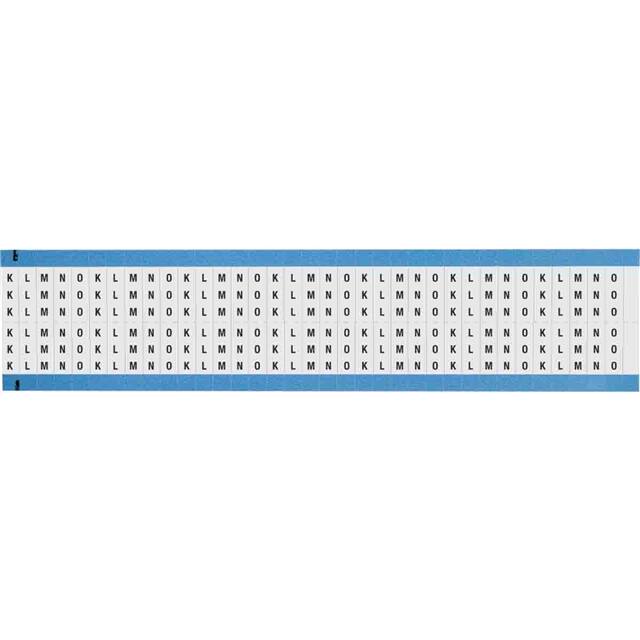 WM-K-O-SC-PK WIRE MARKER, 0.75 IN H