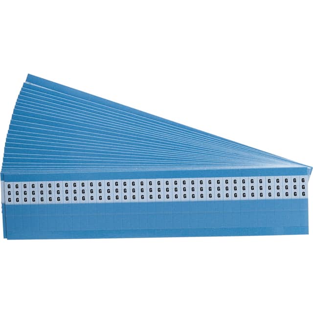 SLF-G-PK WIRE MARKER, 1.5 IN H