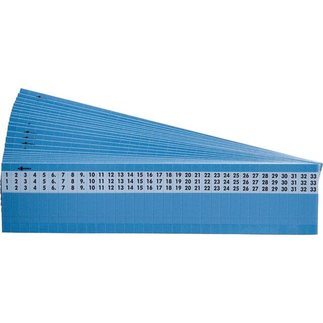 SLF-1-33-PK WIRE MARKER, 1.5 IN H