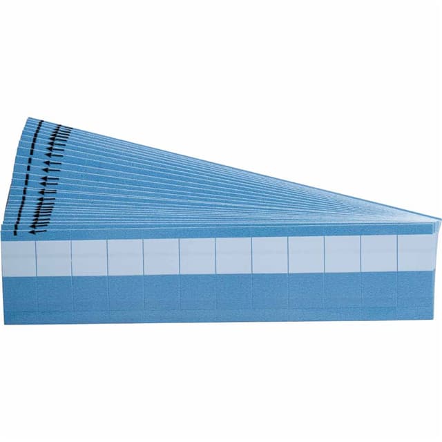 SLFW-750-PK WIRE MARKER, 0.75 IN H X 0.75 IN