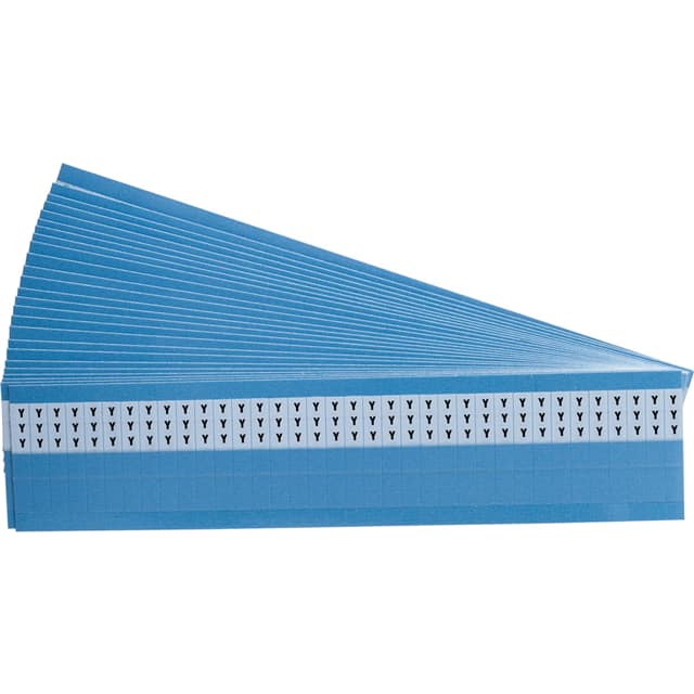 SLF-Y-PK WIRE MARKER, 1.5 IN H