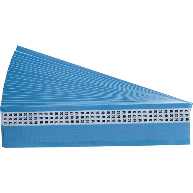 SLF-20-PK WIRE MARKER, 1.5 IN H