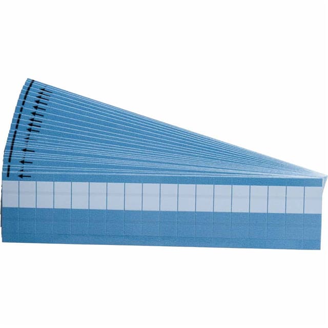 SLFW-500-PK WIRE MARKER, 0.75 IN H X 0.5 IN