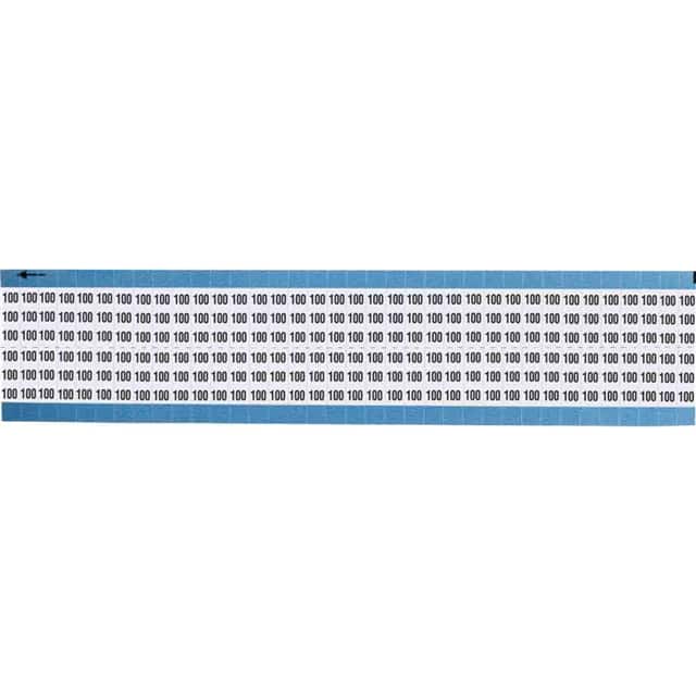 TWM-100-SC-PK WIRE MARKER, 0.75 IN H