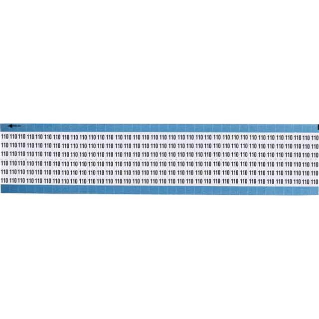 TWM-110-SC-PK WIRE MARKER, 0.75 IN H