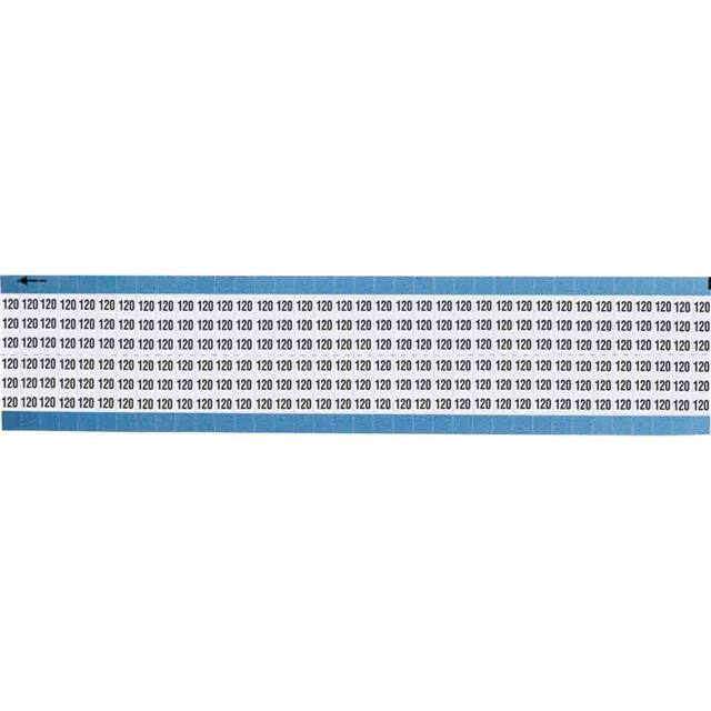 TWM-120-SC-PK WIRE MARKER, 0.75 IN H