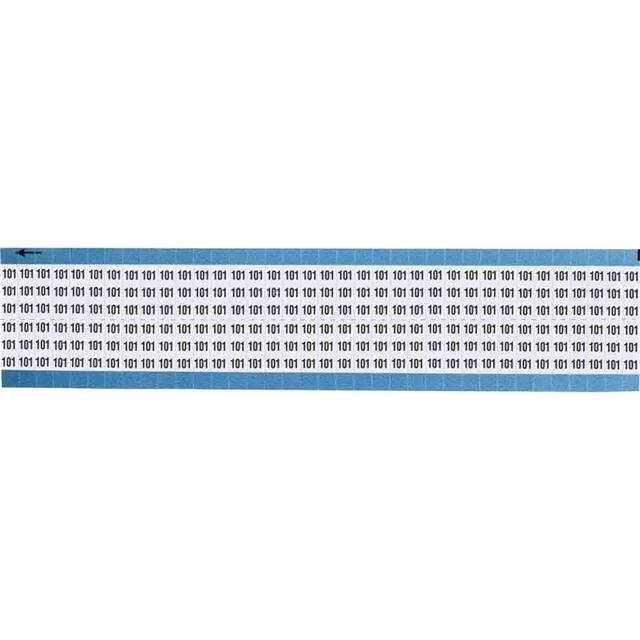 TWM-101-SC-PK WIRE MARKER, 0.75 IN H