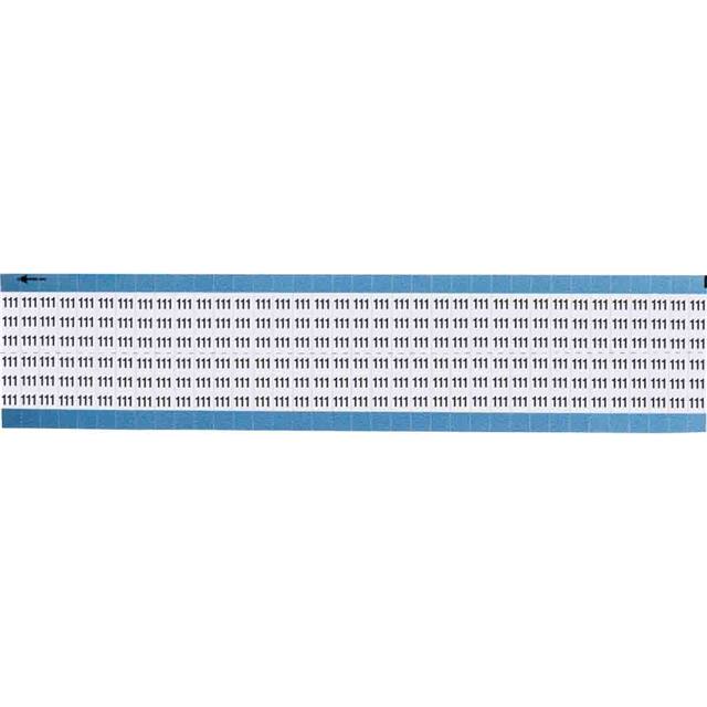 TWM-111-SC-PK WIRE MARKER, 0.75 IN H