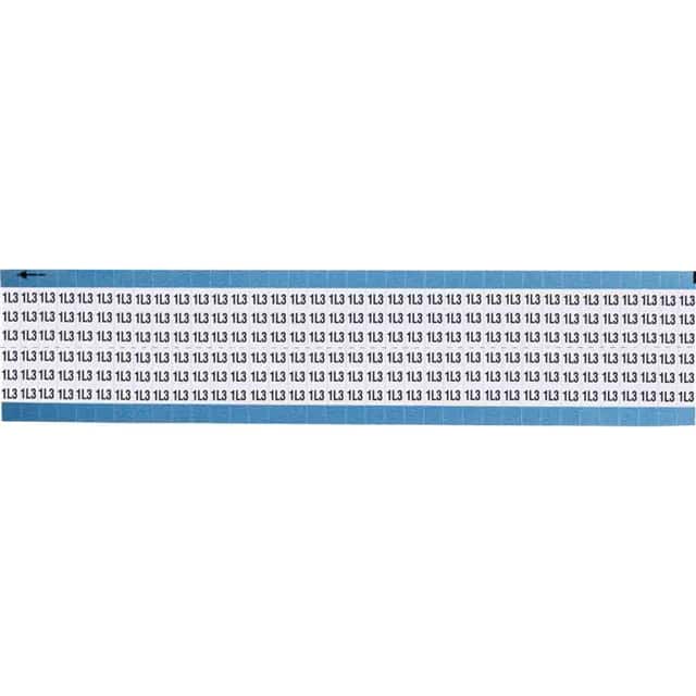 TWM-1L3-SC-PK WIRE MARKER, 0.75 IN H