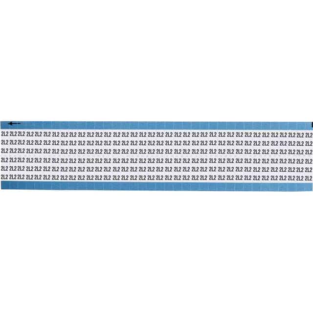 TWM-2L2-SC-PK WIRE MARKER, 0.75 IN H