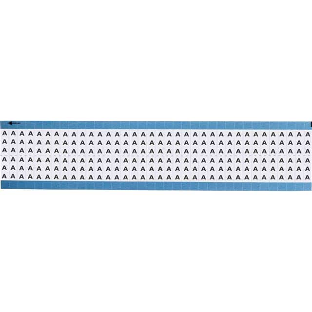 TWM-A-SC-PK WIRE MARKER, 0.75 IN H