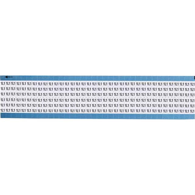 TWM-1L1-SC-PK WIRE MARKER, 0.75 IN H