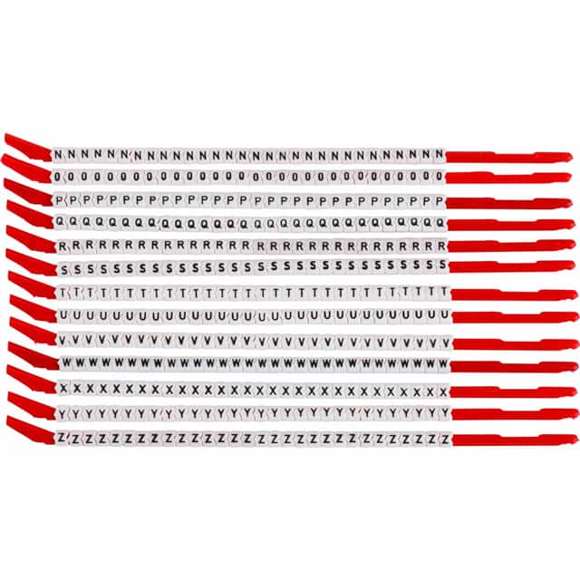 SCN10-N-Z CLIP SLEEVE & WM - LEGEND: N-Z