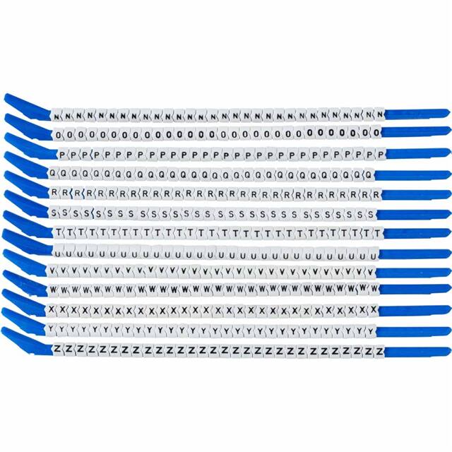 SCN13-N-Z CLIP SLEEVE & WM - LEGEND: N-Z