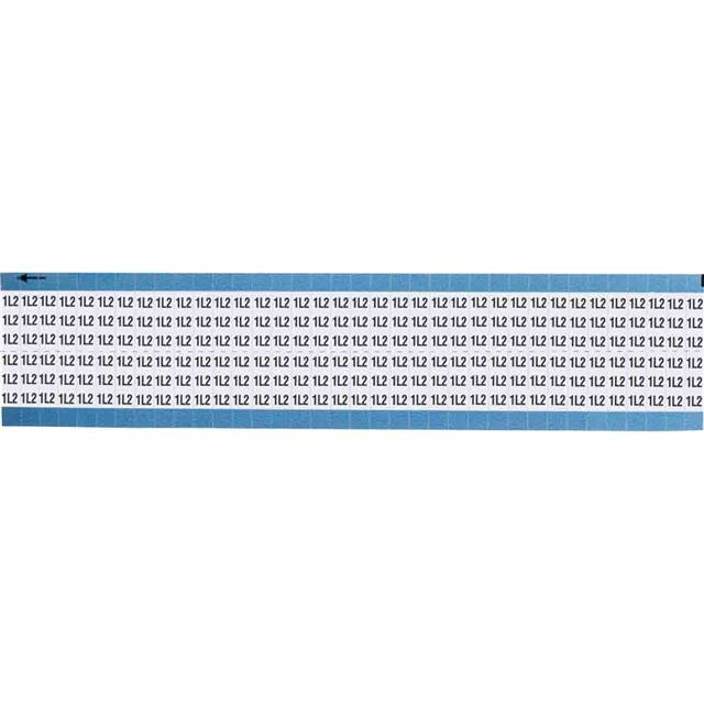TWM-1L2-SC-PK WIRE MARKER, 0.75 IN H