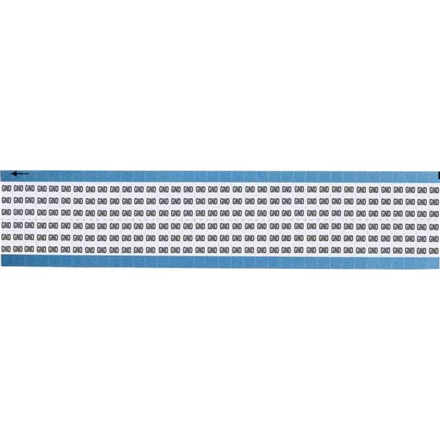 TWM-GND-SC-PK WIRE MARKER, 0.75 IN H