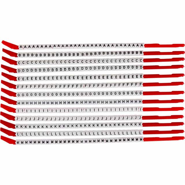 SCN10-A-M CLIP SLEEVE & WM - LEGEND: A-M