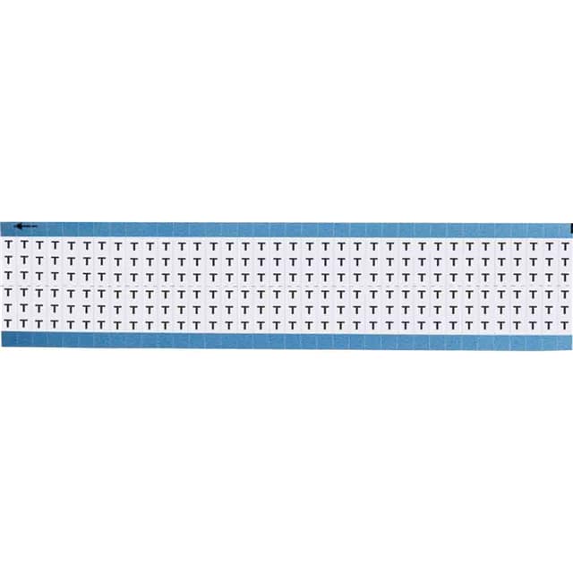 TWM-T-SC-PK WIRE MARKER, 0.75 IN H