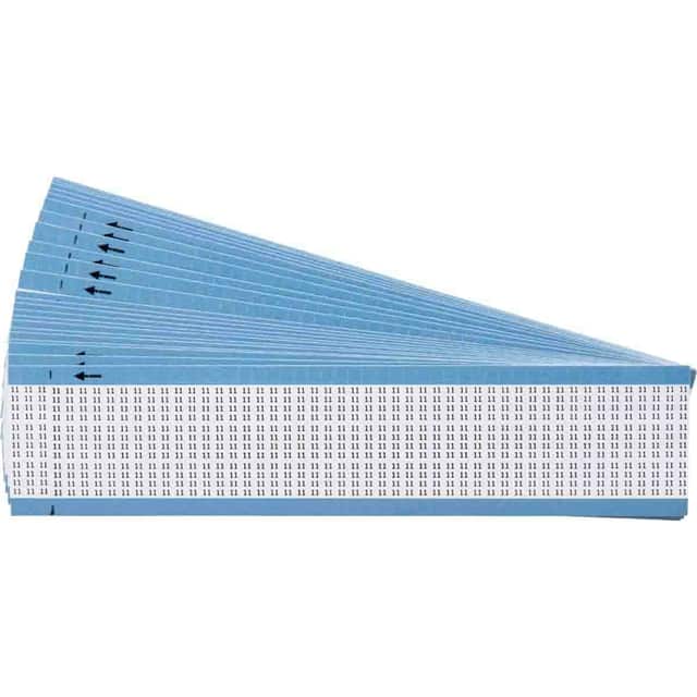 TMM-11-PK WIRE MARKER, 0.5 IN H