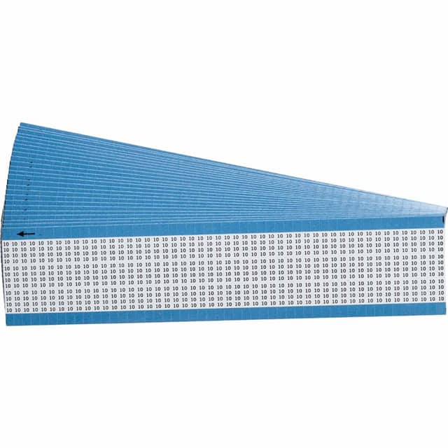 TMM-10-PK WIRE MARKER, 0.5 IN H